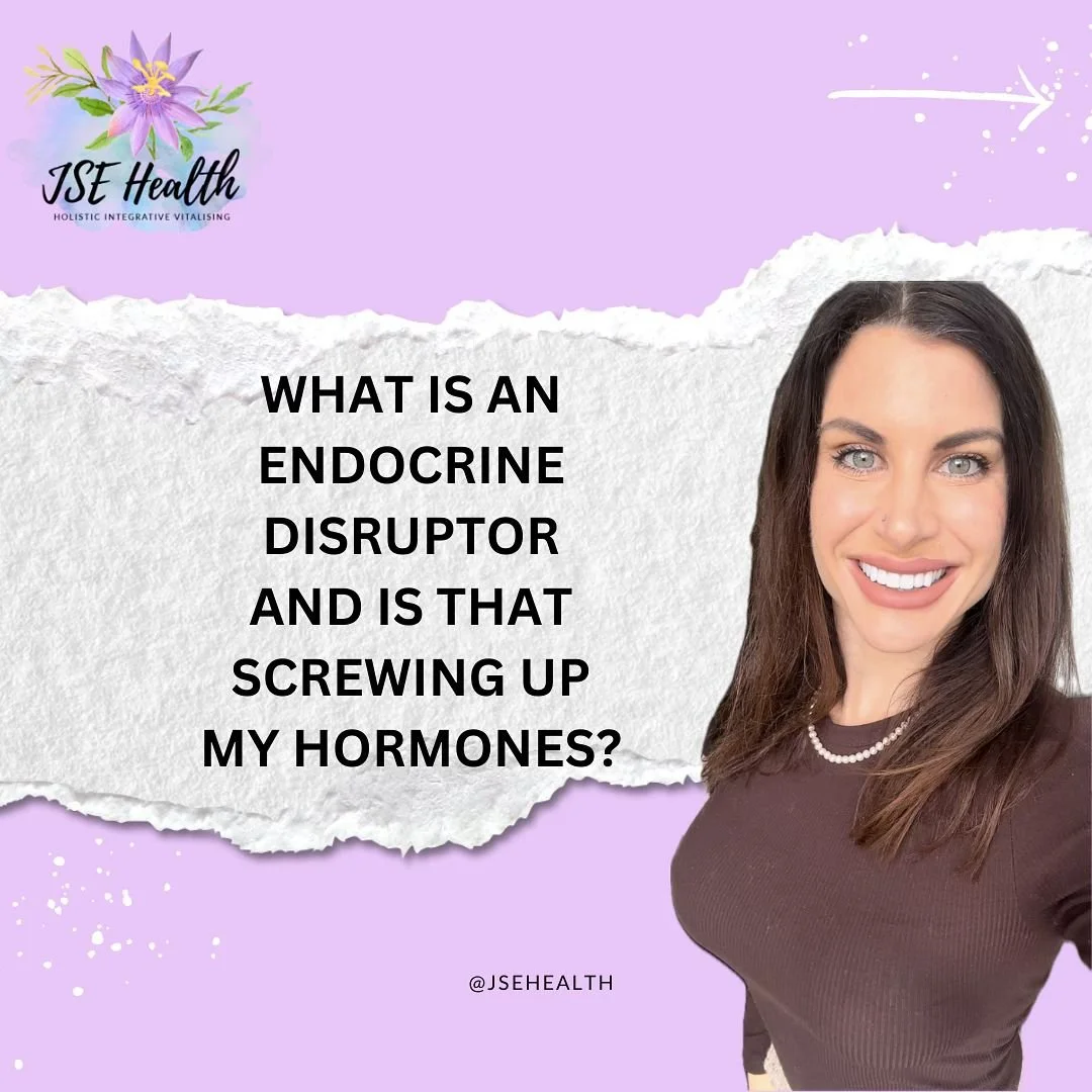 Can certain chemicals act like hormones?
Yes. Yes they can.

They are called endocrine disrupters.
Your endocrine system is basically your hormone system. It covers things like your ovaries, testicles, thyroid and adrenals.

You don&rsquo;t want this