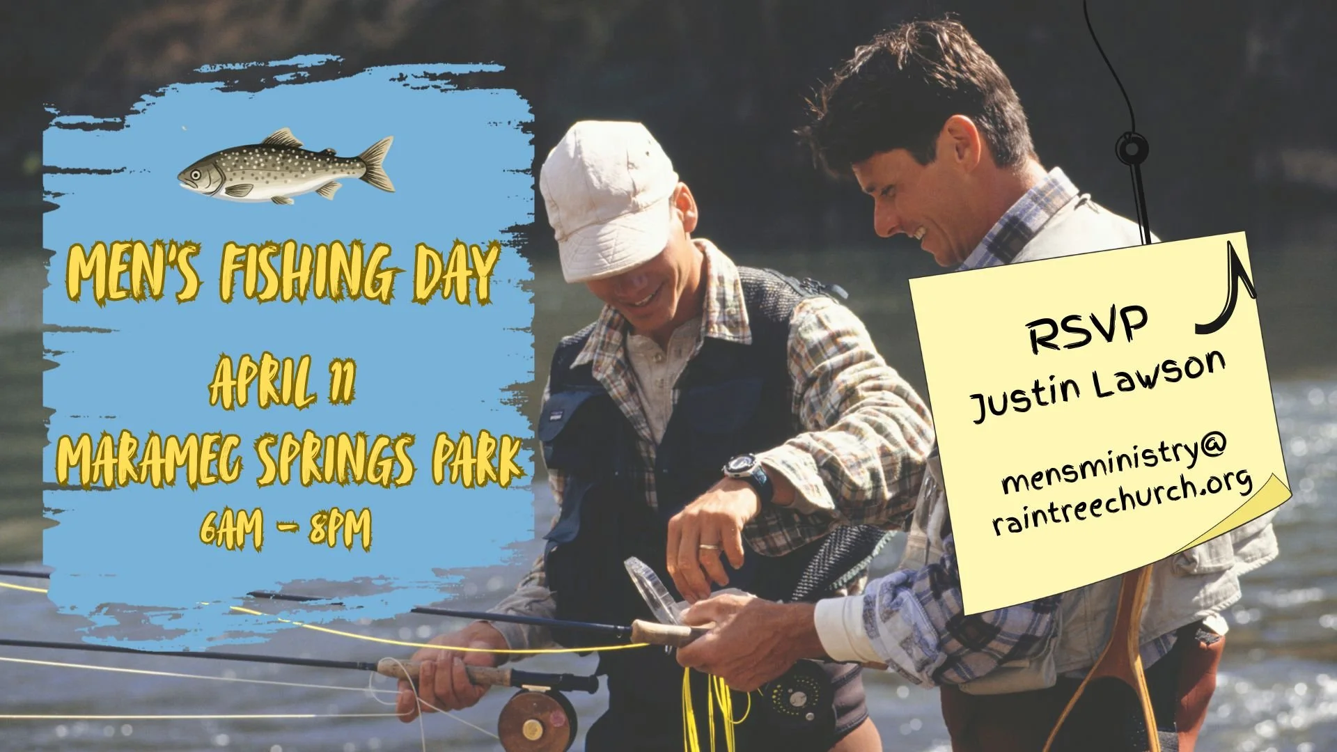 Men's Fishing Event