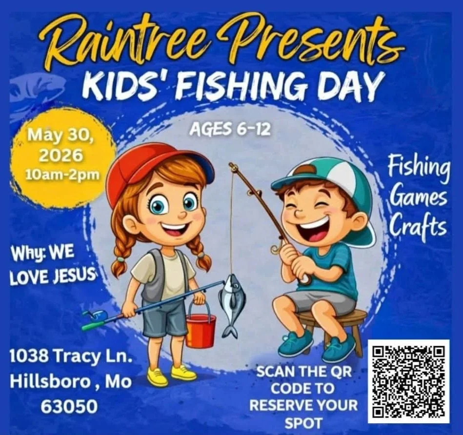 Kid's Fishing Day!