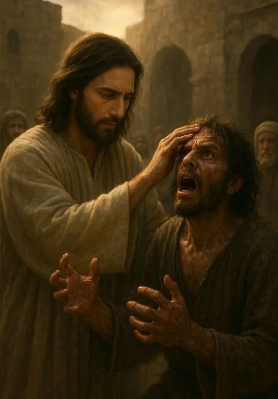 John 9: 1-41 “RESTORING SIGHT” by Geoff Vidal 15th March 2026