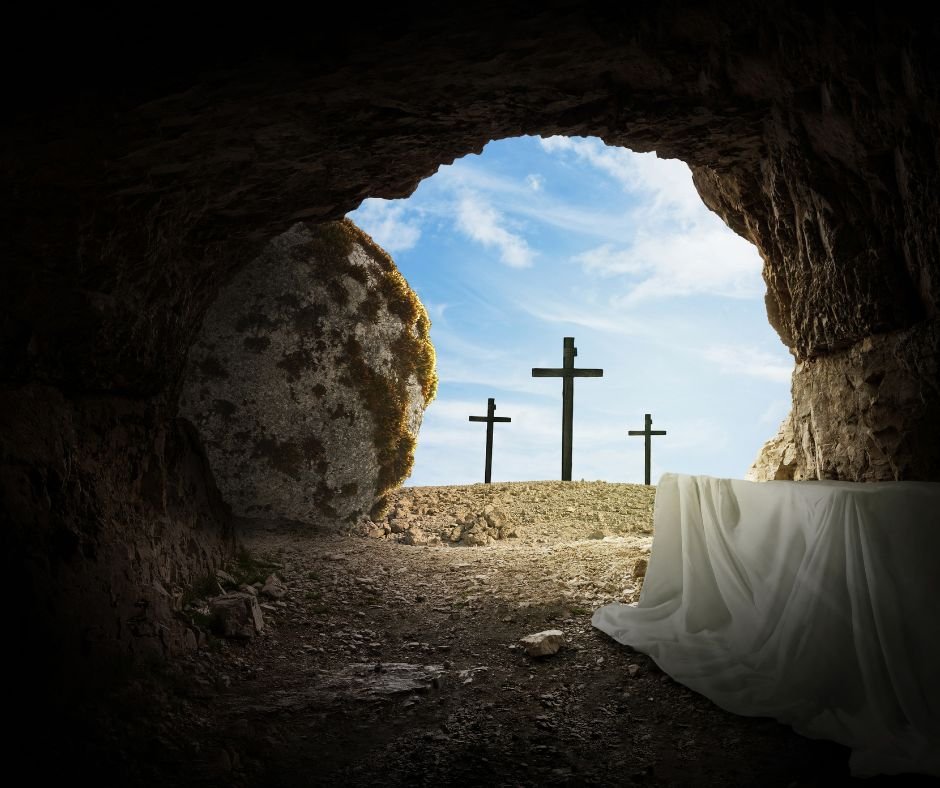 Easter Sunday 5th April  by Dr Desiree Snyman