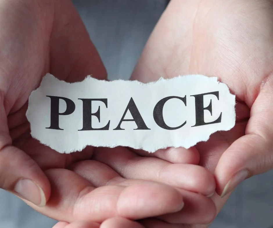 Peacekeepers or Peacemakers. Denial or Discipleship