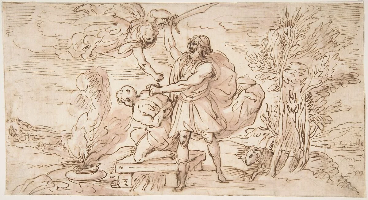 Abraham and Isaac