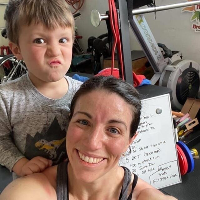 Wednesday gains face brought to you by Rhett! 
#helixathome #helixstrong @crossfithelix