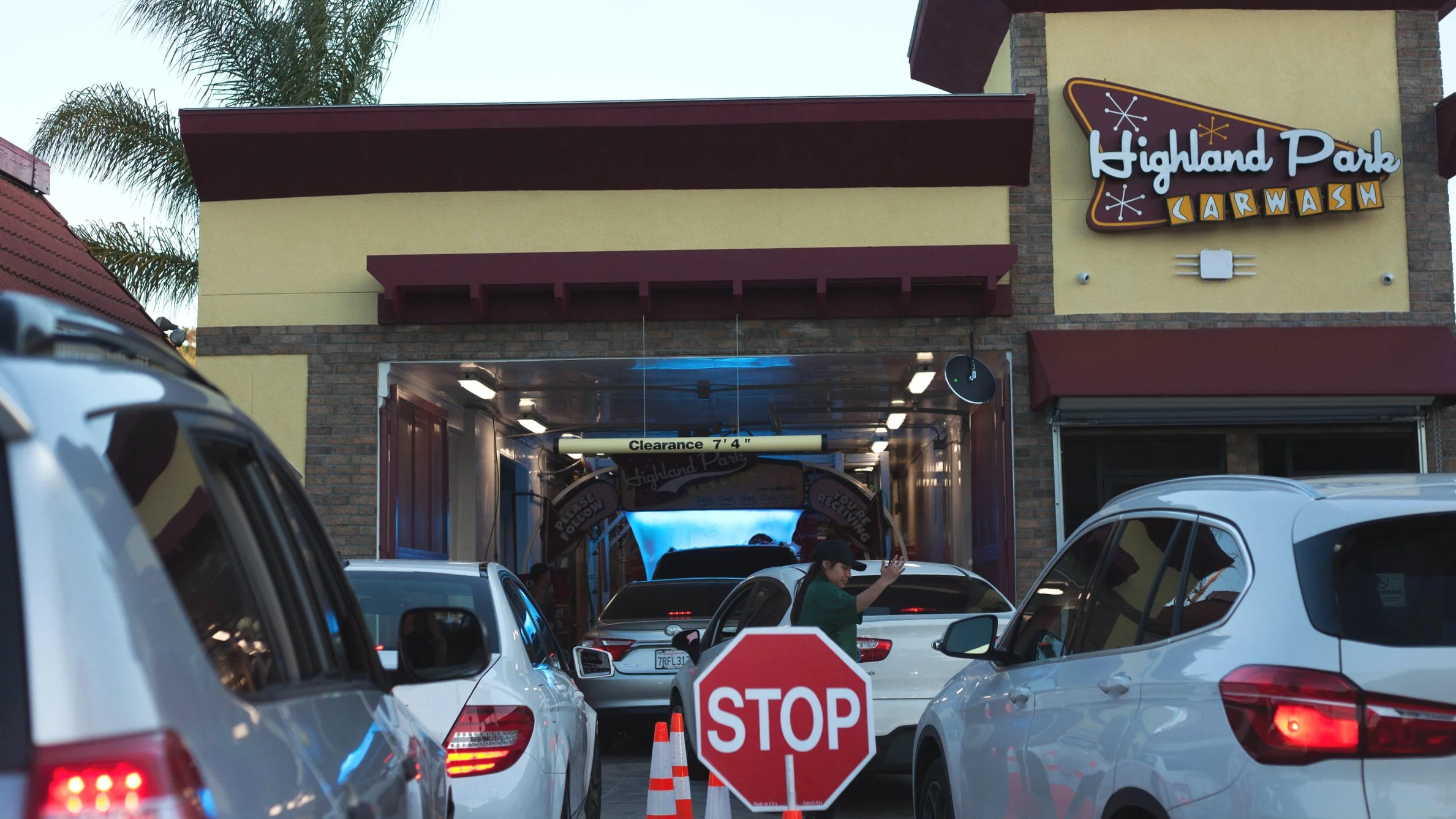 Services — Highland Park Car Wash