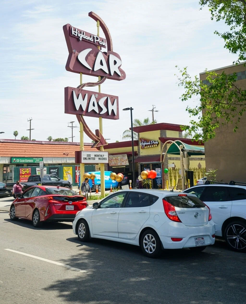 Highland Park Car Wash