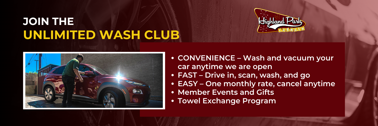 Unlimited Wash Club — Highland Park Car Wash