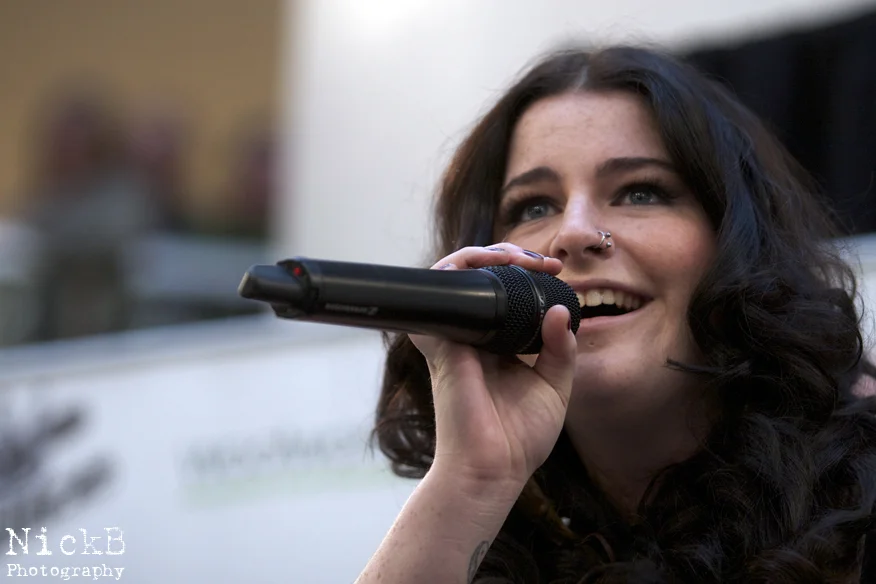 "The Voice" - Karise Eden