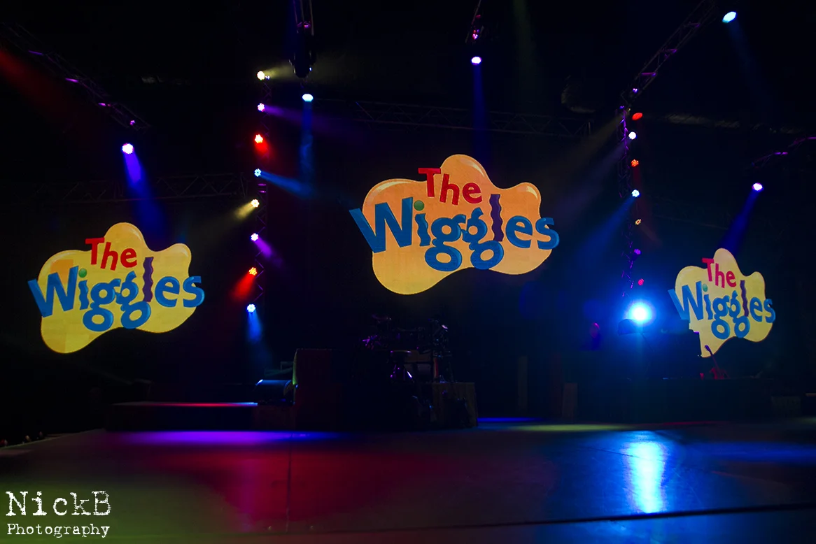 The Wiggles - AIS Arena
