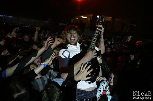 Trackside 2008