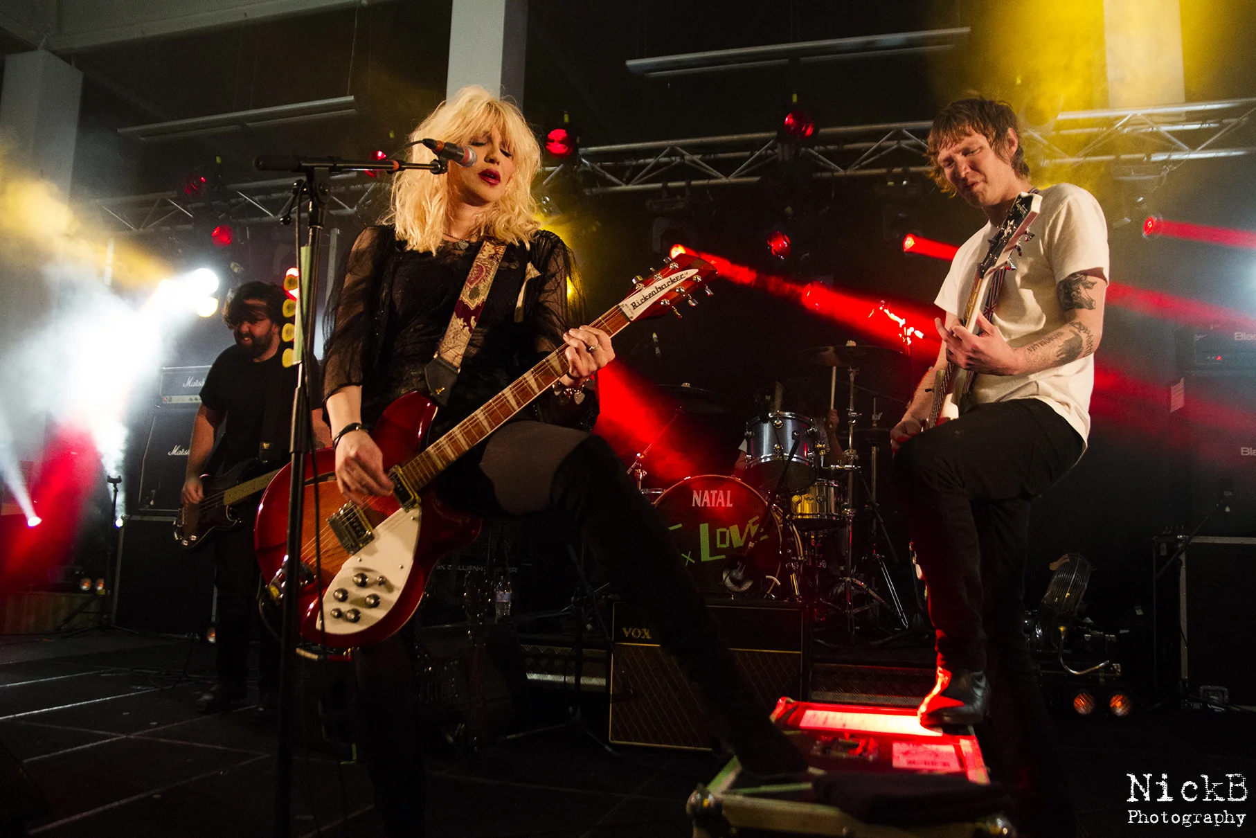 Courtney Love - UC Refectory