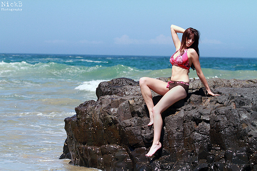 "Angeline" - Beach Shoot