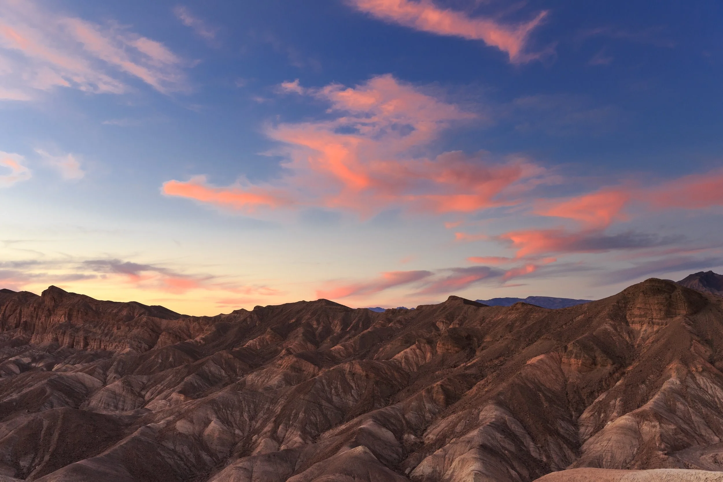 Death Valley Sunset