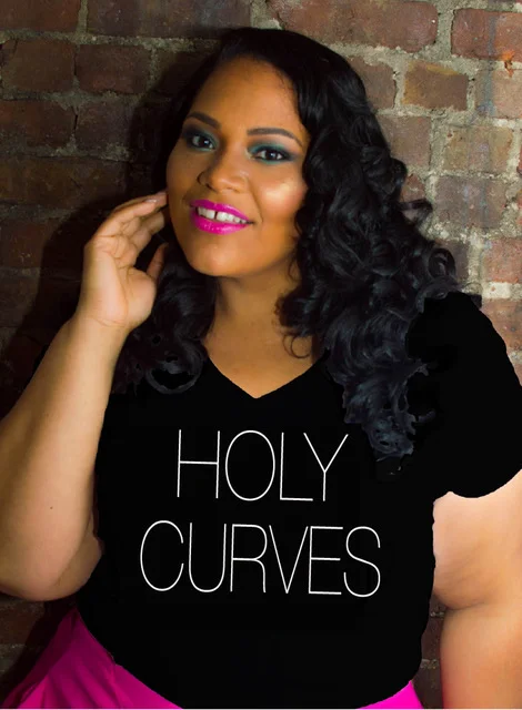 Holy Curves Tee (Black)