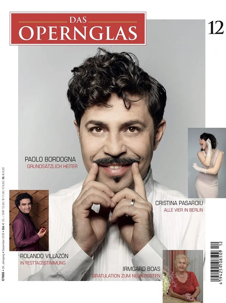 Cover Interview with DAS OPERNGLAS