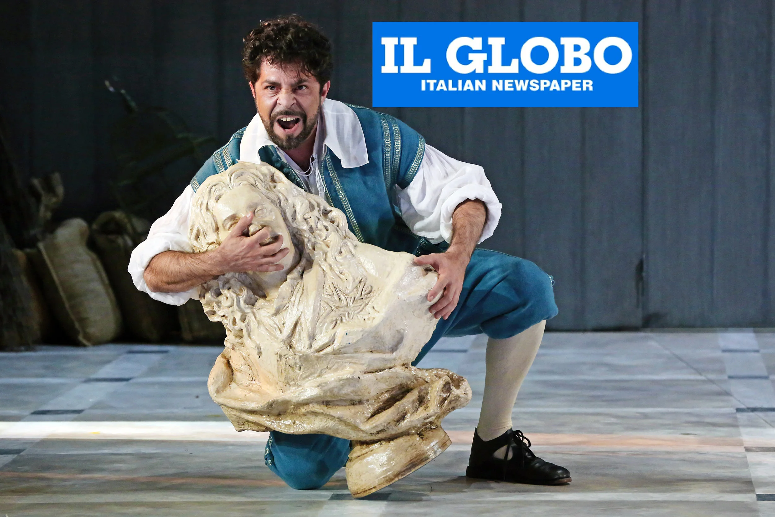 Interview with IL GLOBO - Sydney