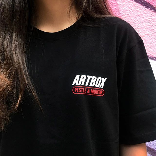 Shoutout to @pestlemortarclothing for the dopest set of merchandise ever ✨