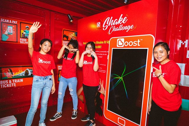Thank you Boost for keeping Artbox Malaysia boosted!😜