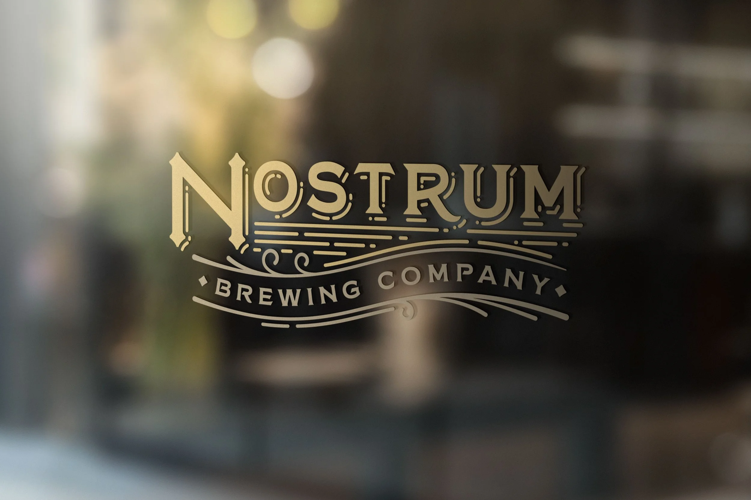 Nostrum Brewing - Window Signage Mockup.jpg