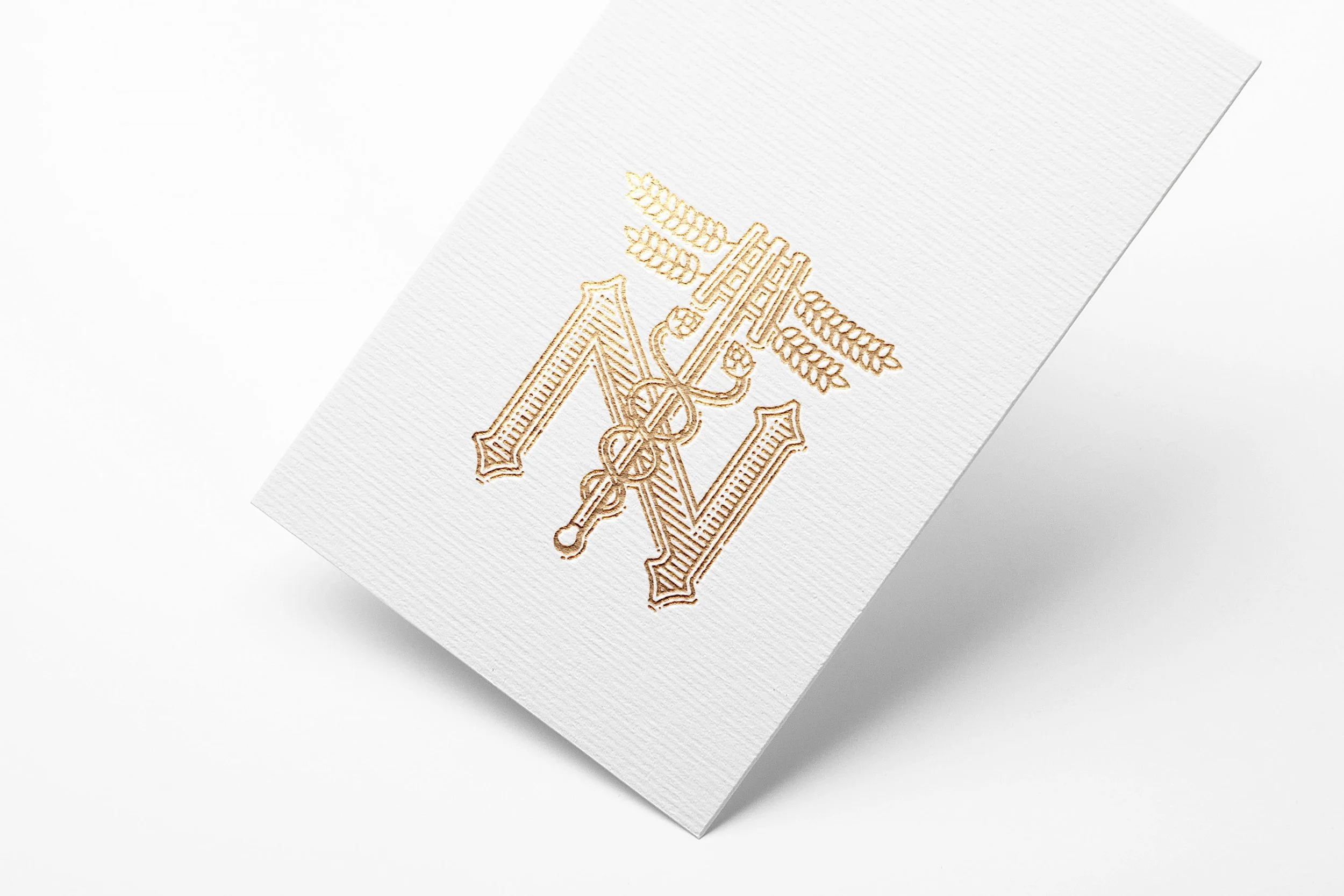 Nostrin Brewing - Metallic Foil Logo MockUp.jpg