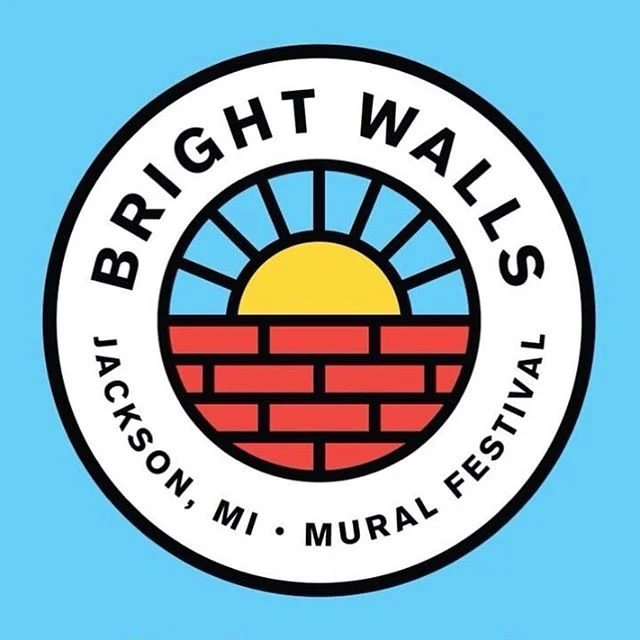 Super super suuuuper pumped to be jumping on a plane to Jackson Michigan on Monday for @bright_walls. I have a pretty amazing portrait subject lined up and I can&rsquo;t wait to meet them!! If you haven&rsquo;t already, check out the lineup and also the epic list of activities/events over the week, it&rsquo;s insane! 💃🏻💃🏻💃🏻 #brightwallsjackson #mural #artist #muralist #streetart #publicart #jacksonmi