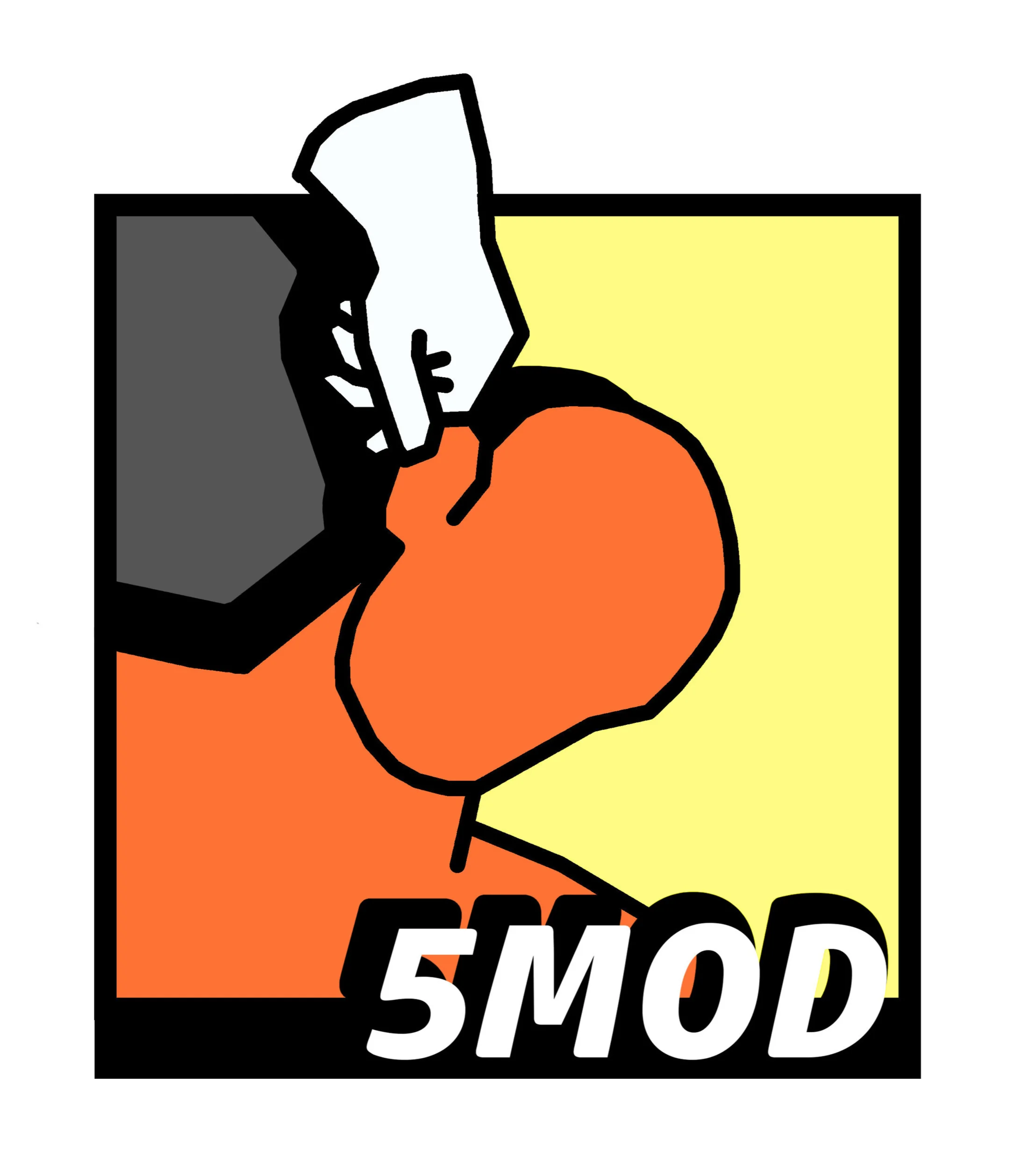 5mod Logo design 2019
