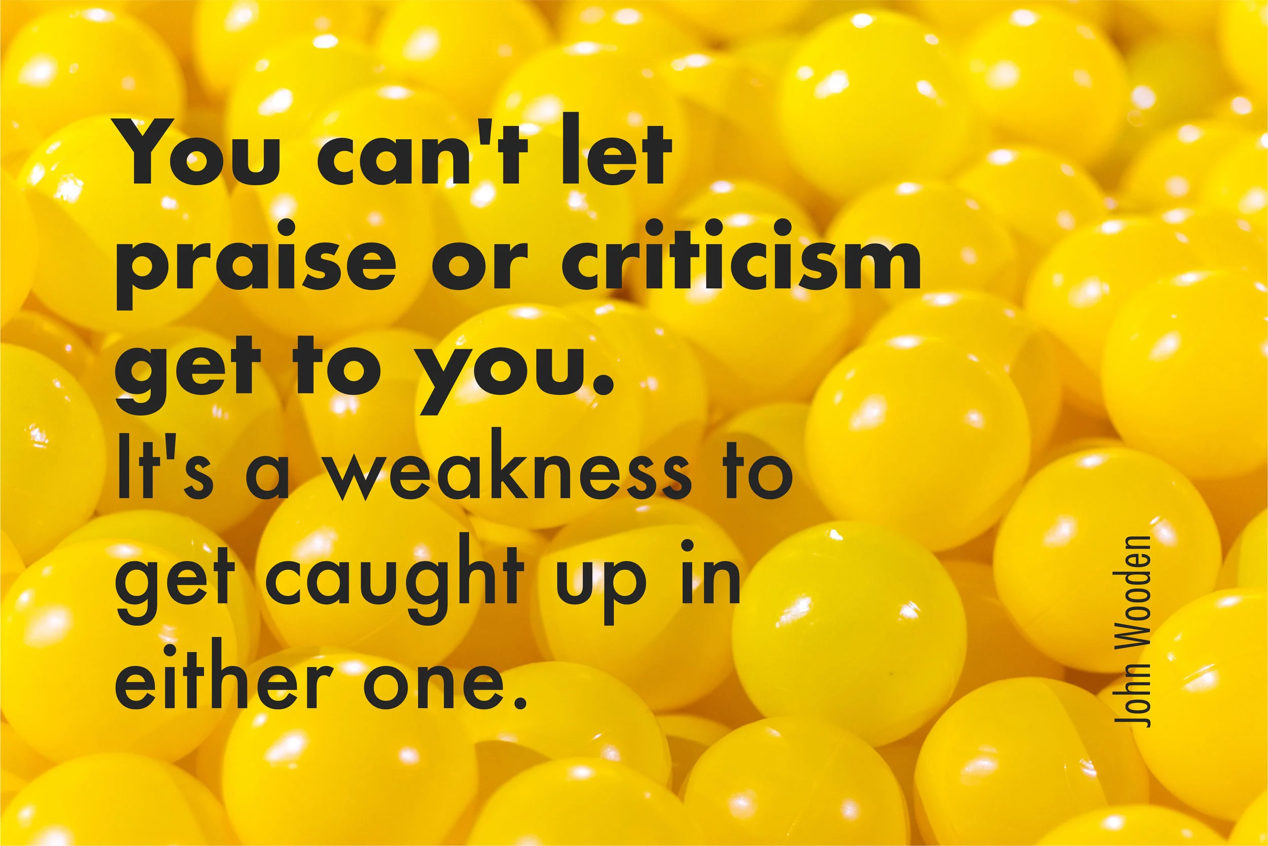 The Power of Criticism — Night Sky Creative