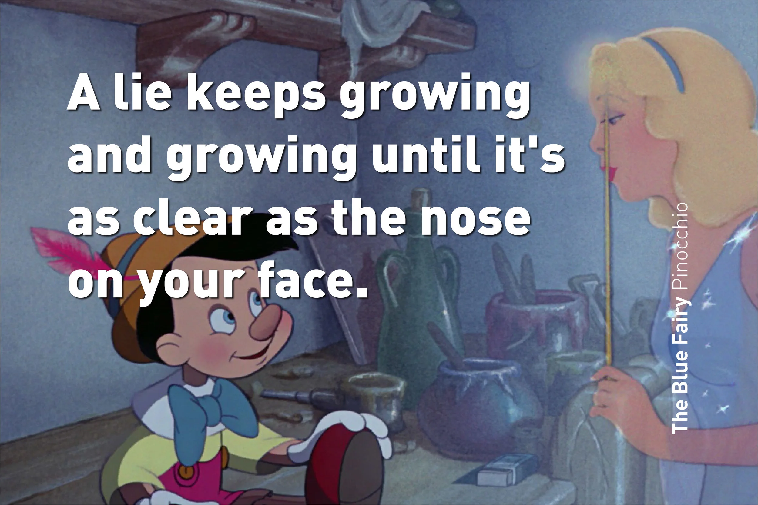 Pinocchio Lying Quotes