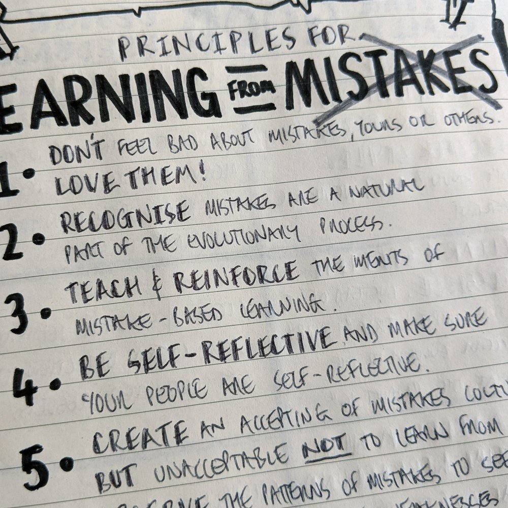 Bad Mistake – A Learning a Day