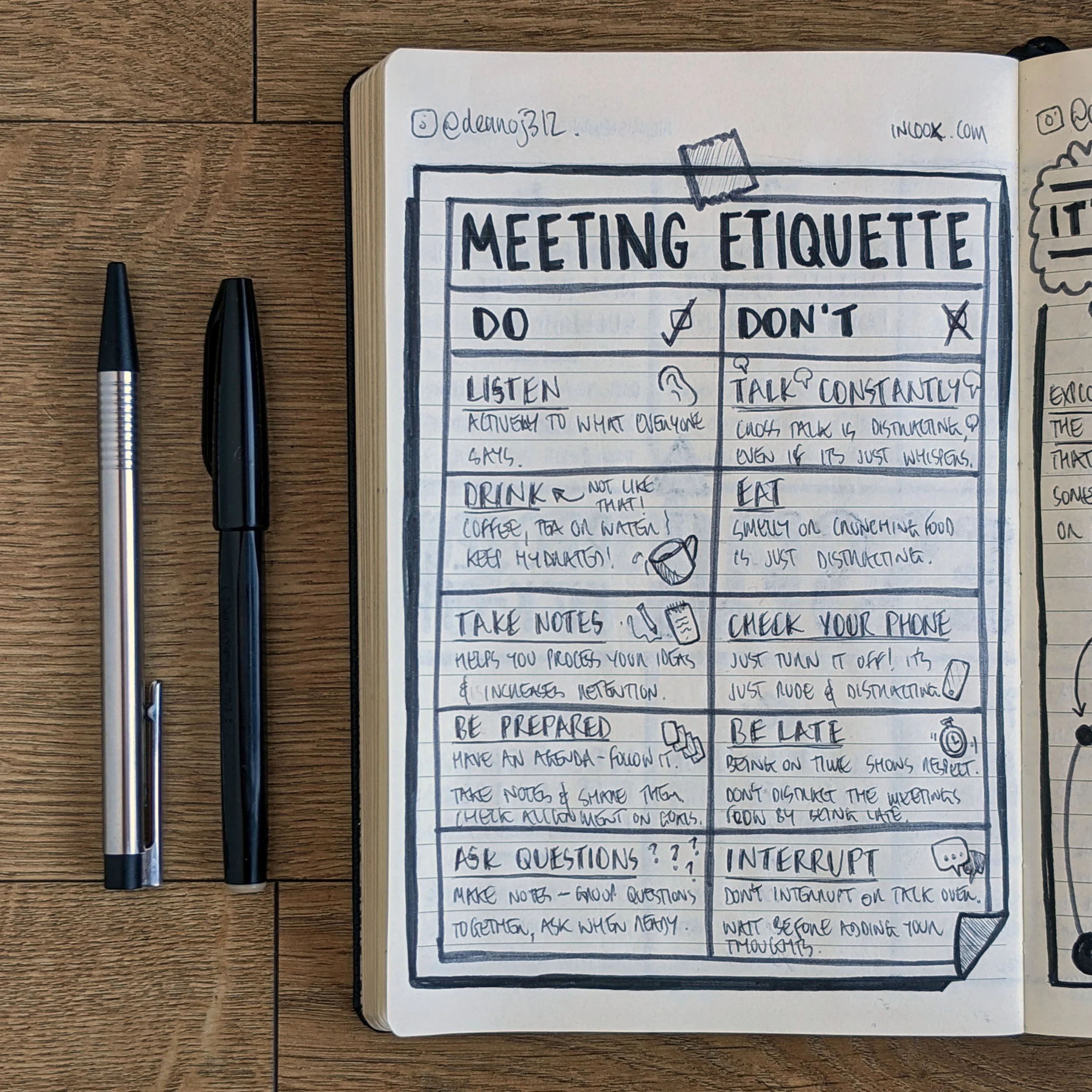 Meeting Etiquette
