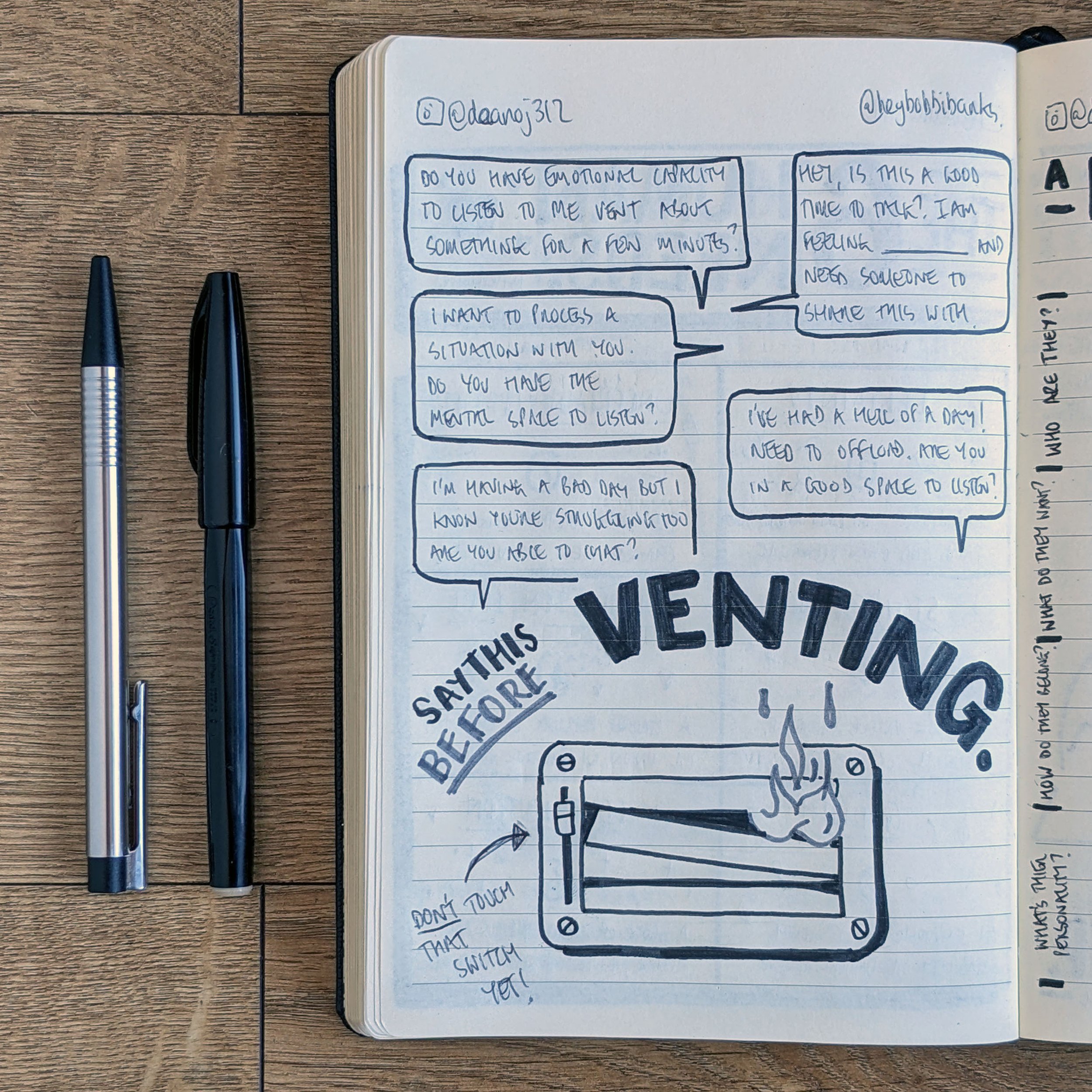 Say This Before Venting…