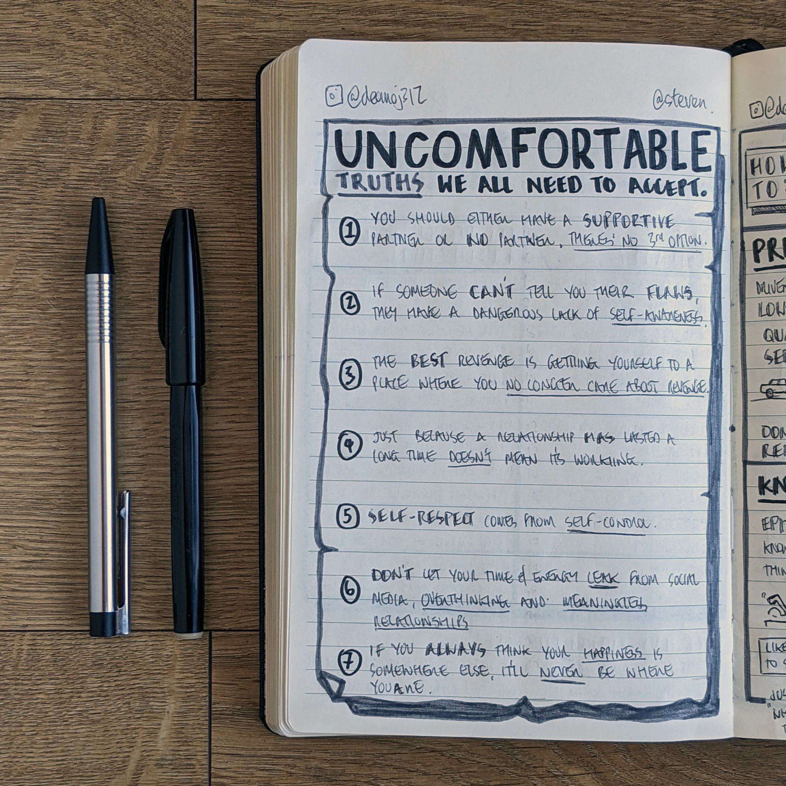 Uncomfortable Truths We All Need to Accept