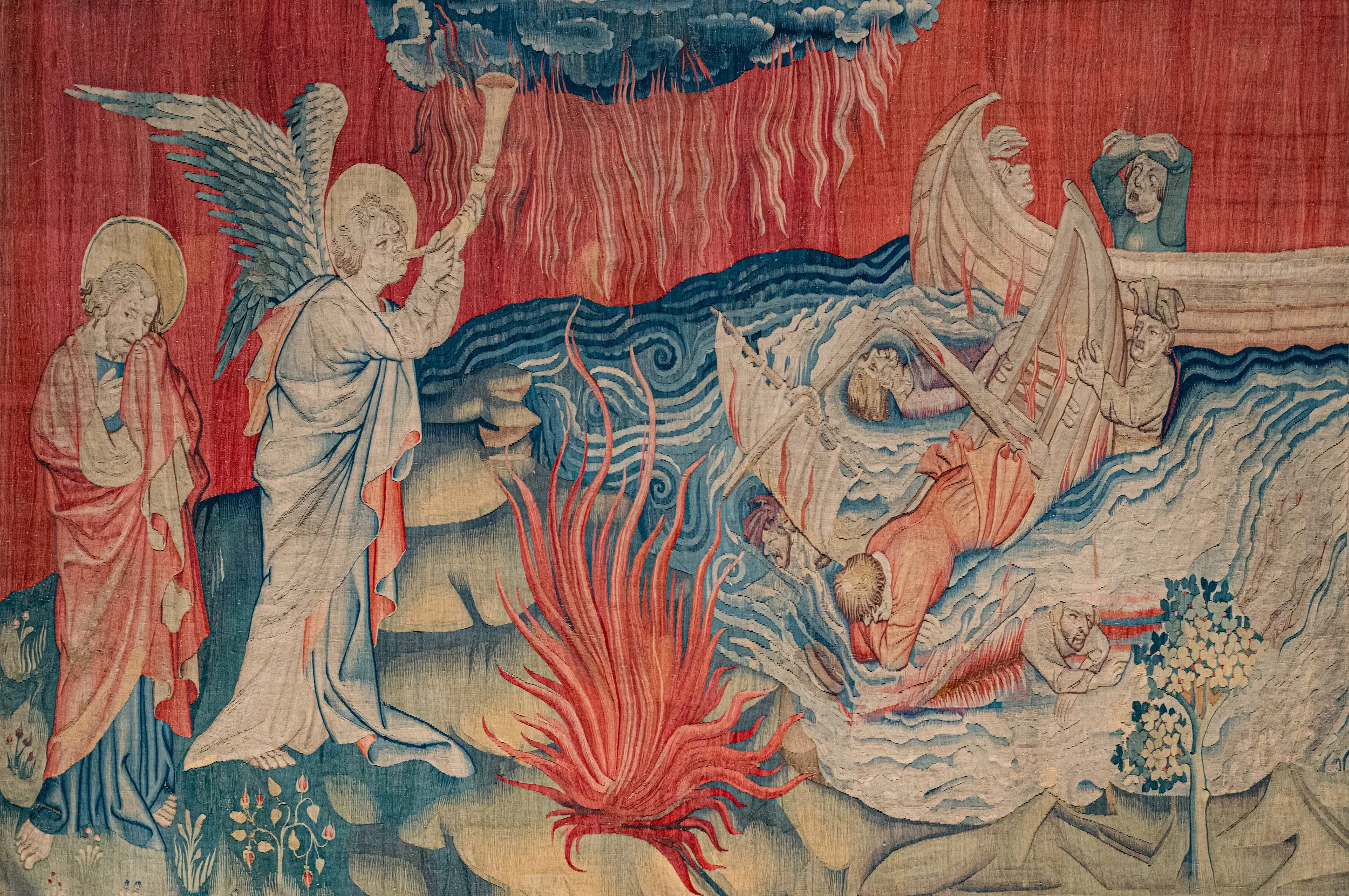 The Apocalypse Tapestry, Château d’Angers, Angers (France) — CULTURE ...