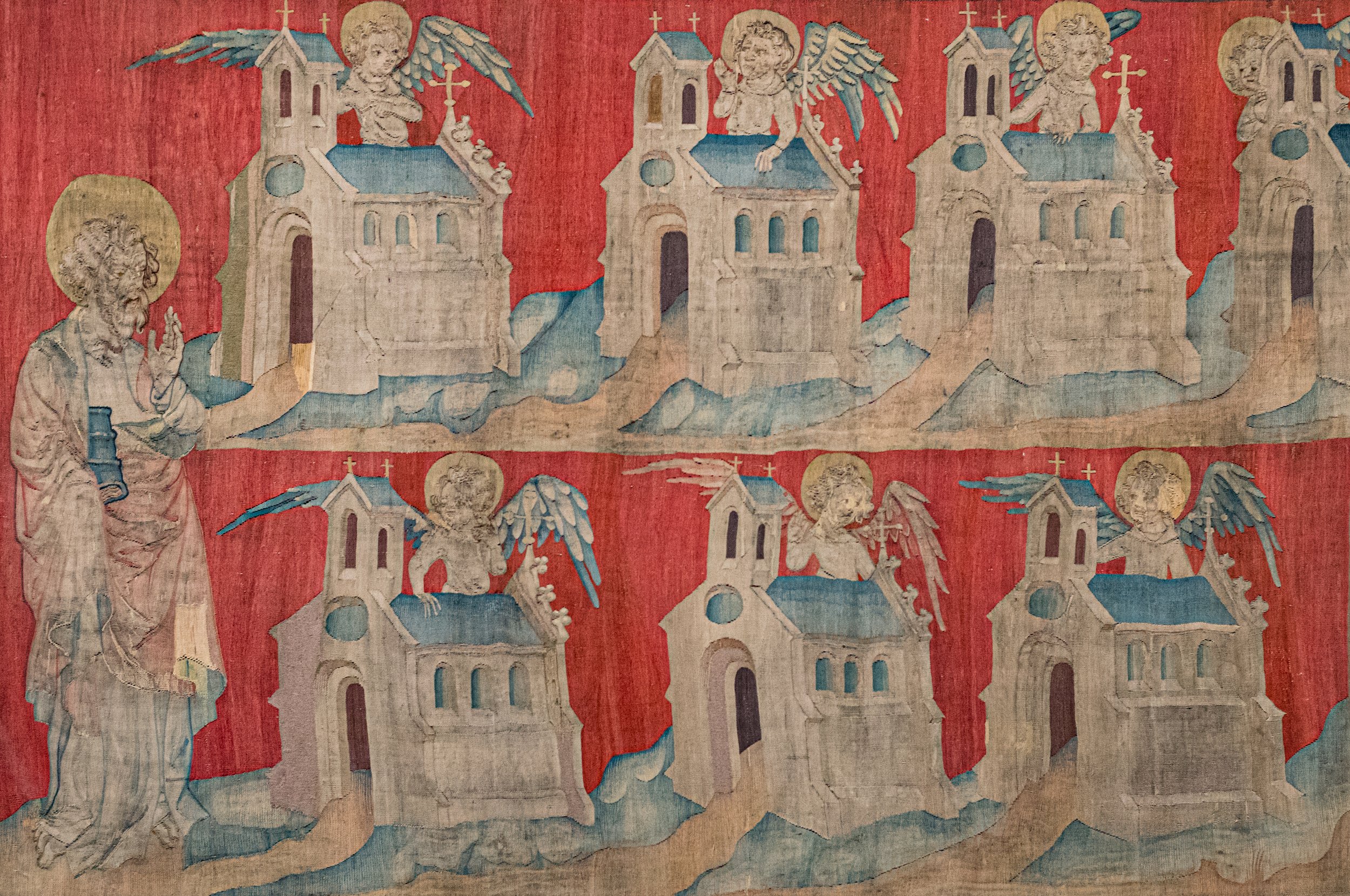 The Apocalypse Tapestry, Château d’Angers, Angers (France) — CULTURE ...
