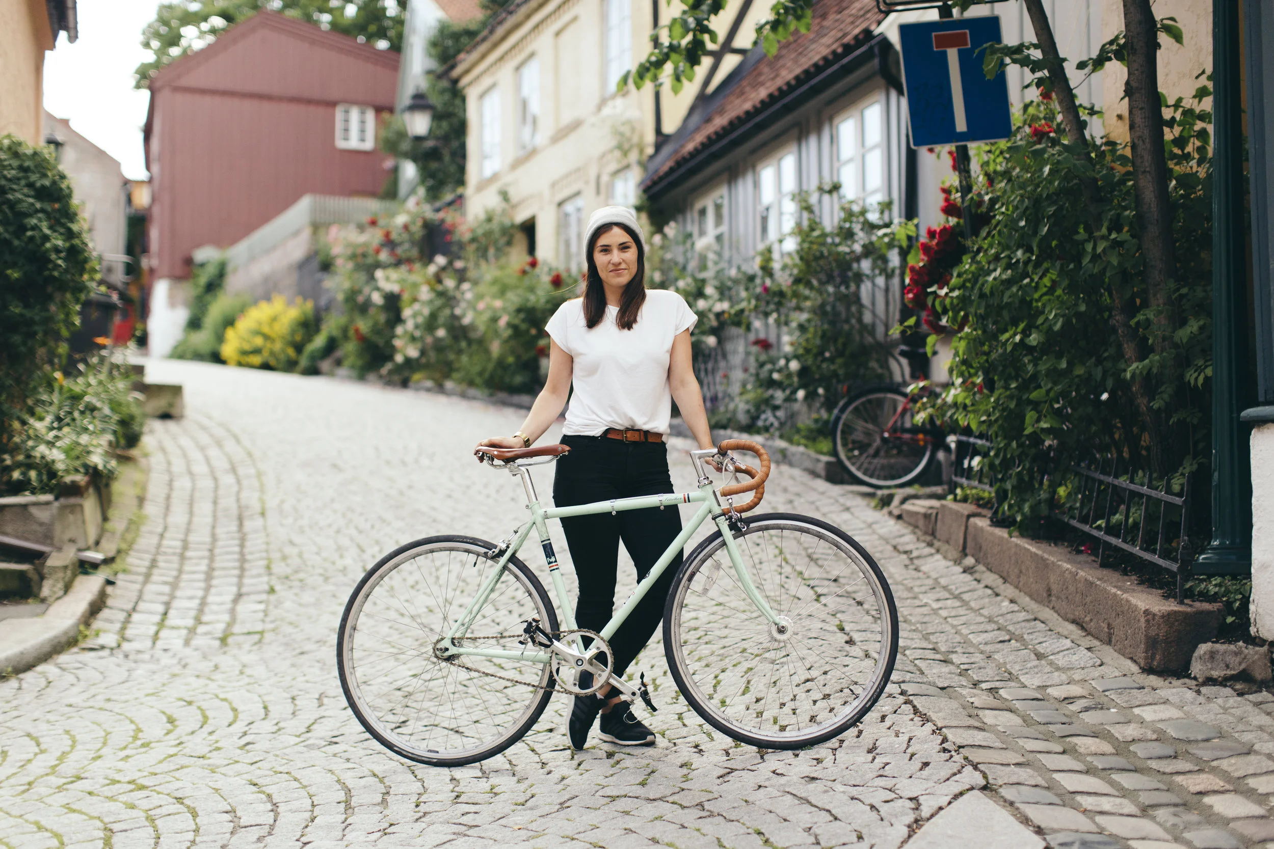 Mari Oshaug. Foto: Andris Søndrol Visdal.