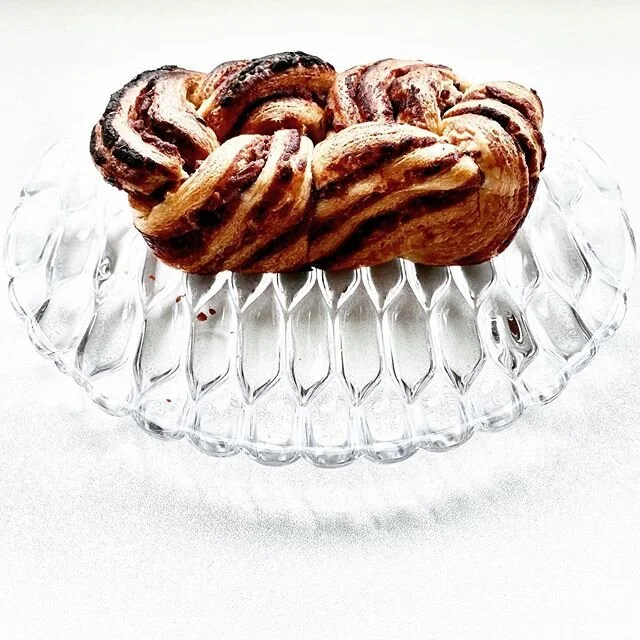 sweet (azuki beans) &amp; buttery (braided bread), ms. bond