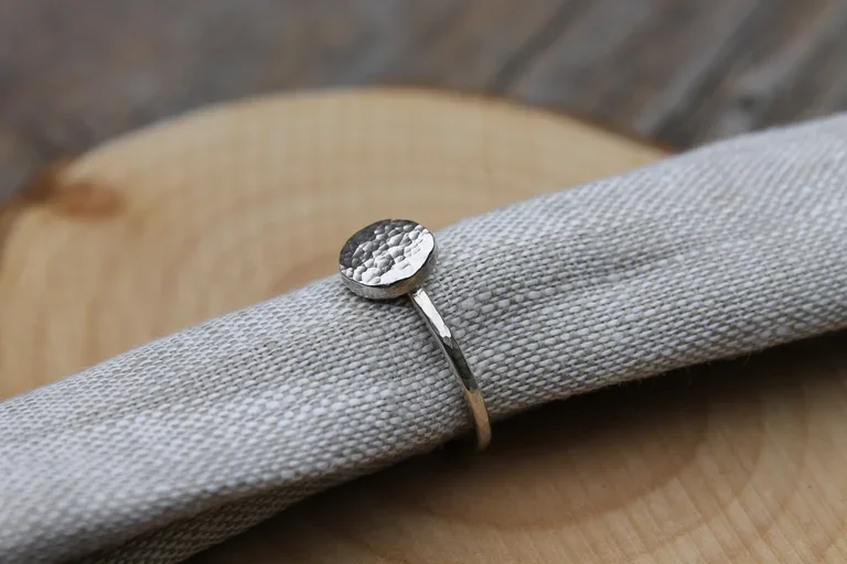 hammered circle ring 3.webp