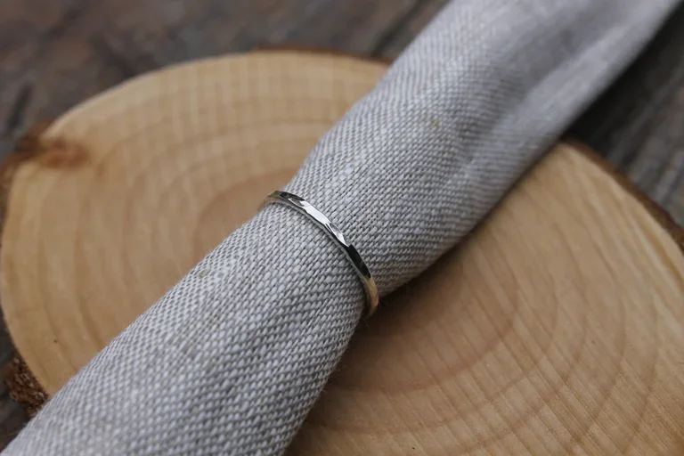 hammered silver stacking ring 2.webp