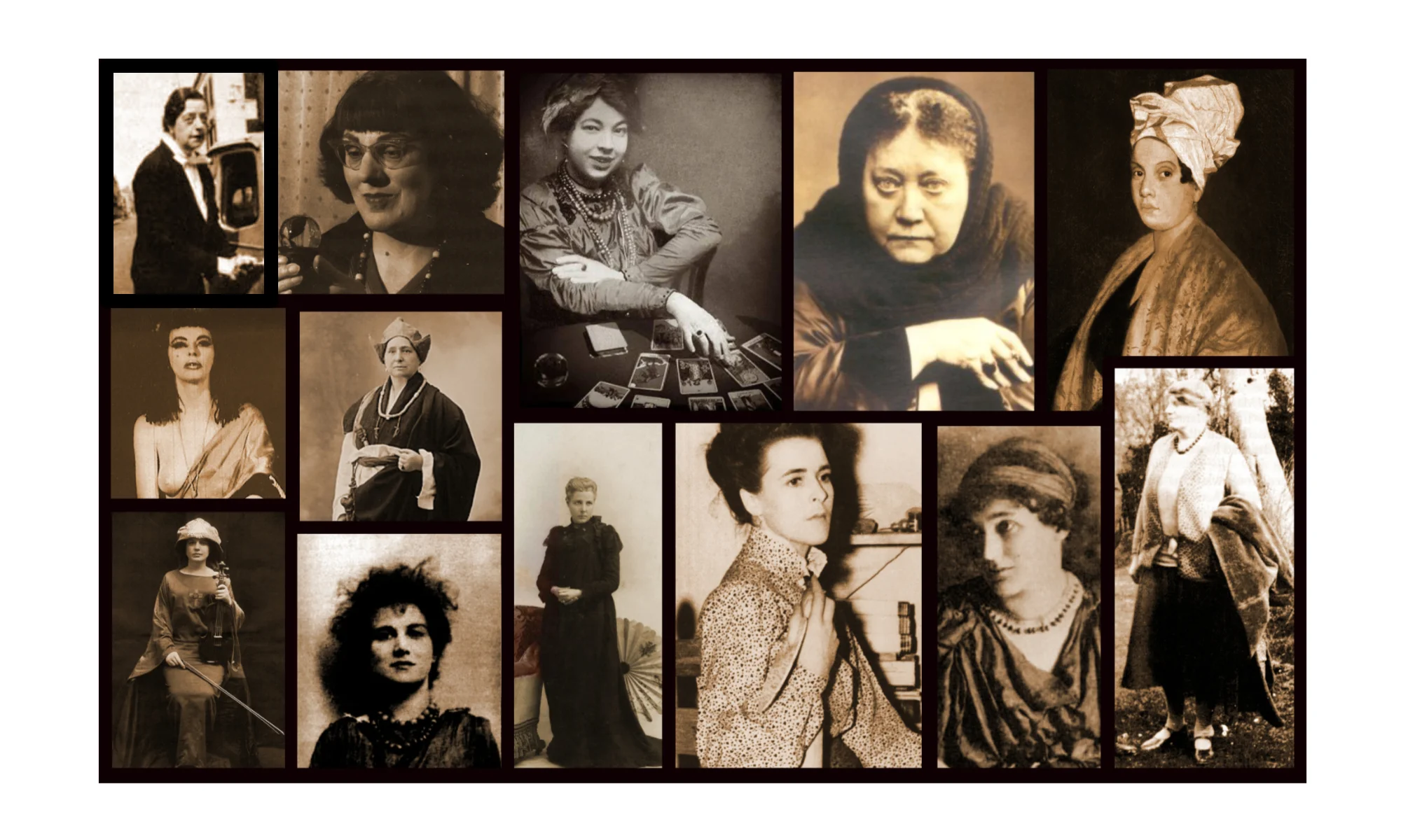 Magickal Women Past & Present