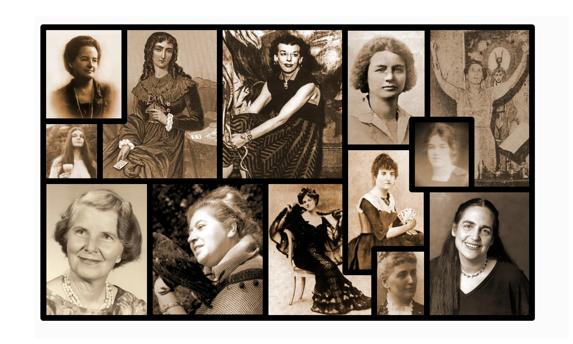 Magickal Women Past & Present