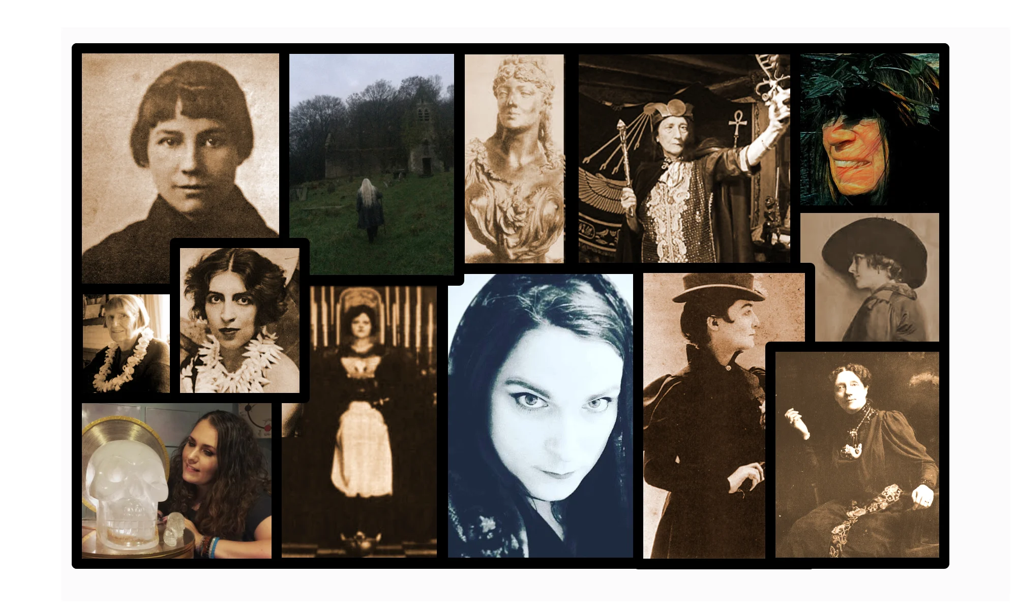 Magickal Women Past & Present