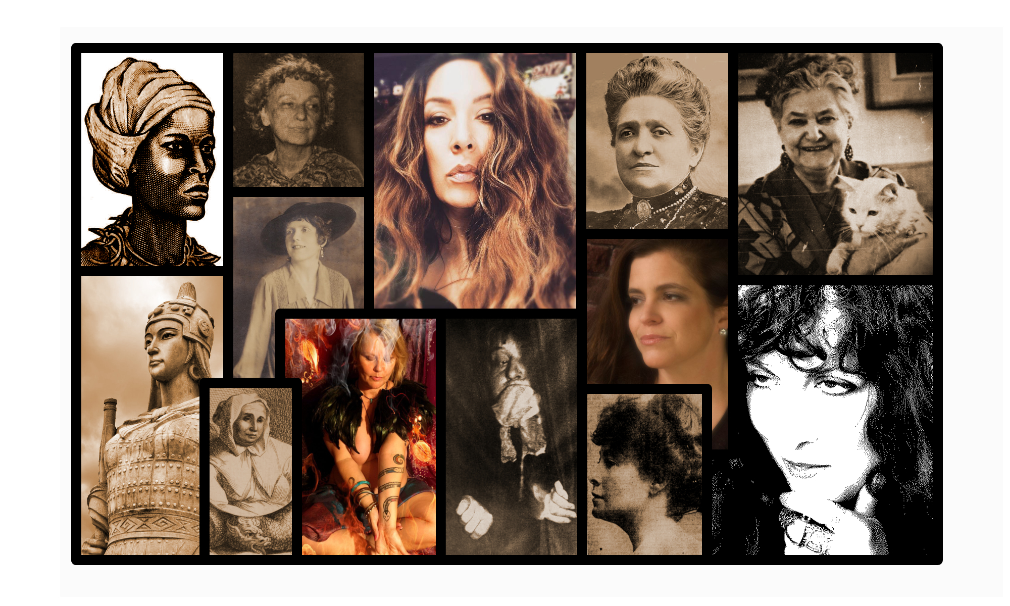 Magickal Women Past & Present