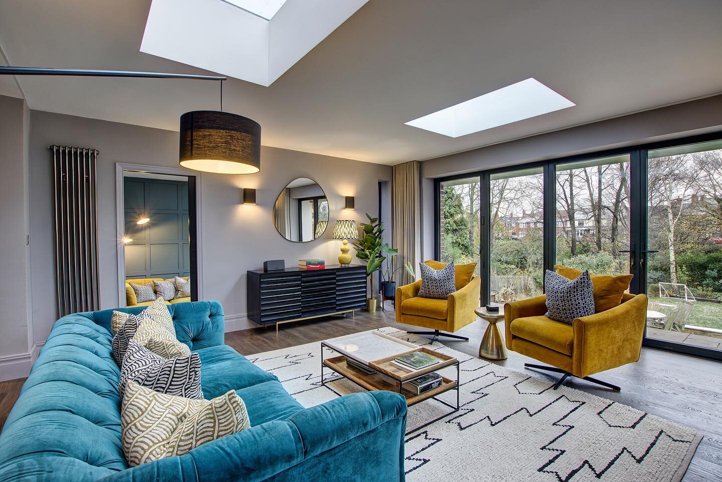 Friday and wishing it was as bright and sunny as the day we shot this beauty. 
The light yet cosy feel in this space really rocks the boxes for the perfect family space. We played with colour and texture in this space to create timeless style with a 