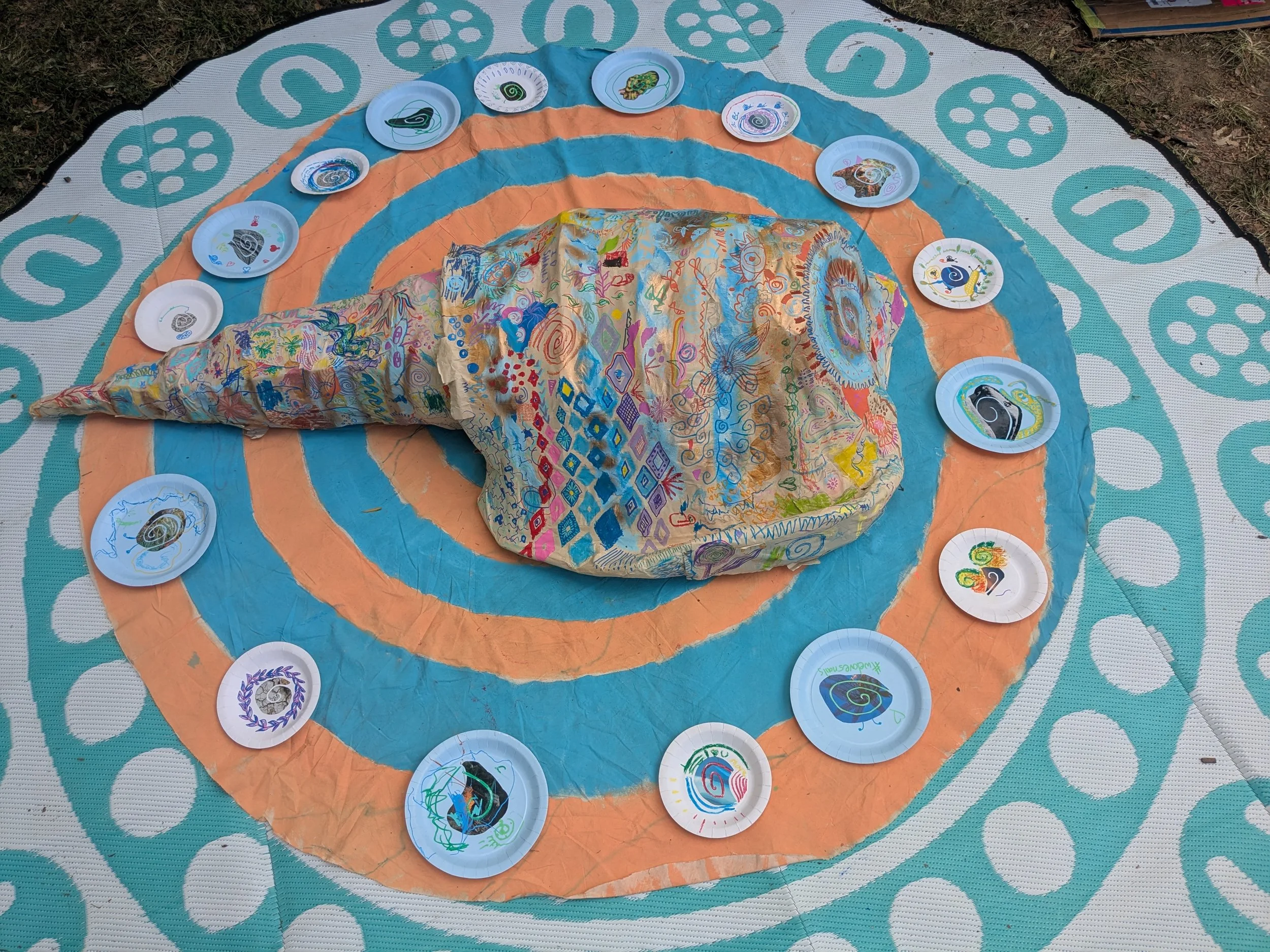 Final snail party display.jpg