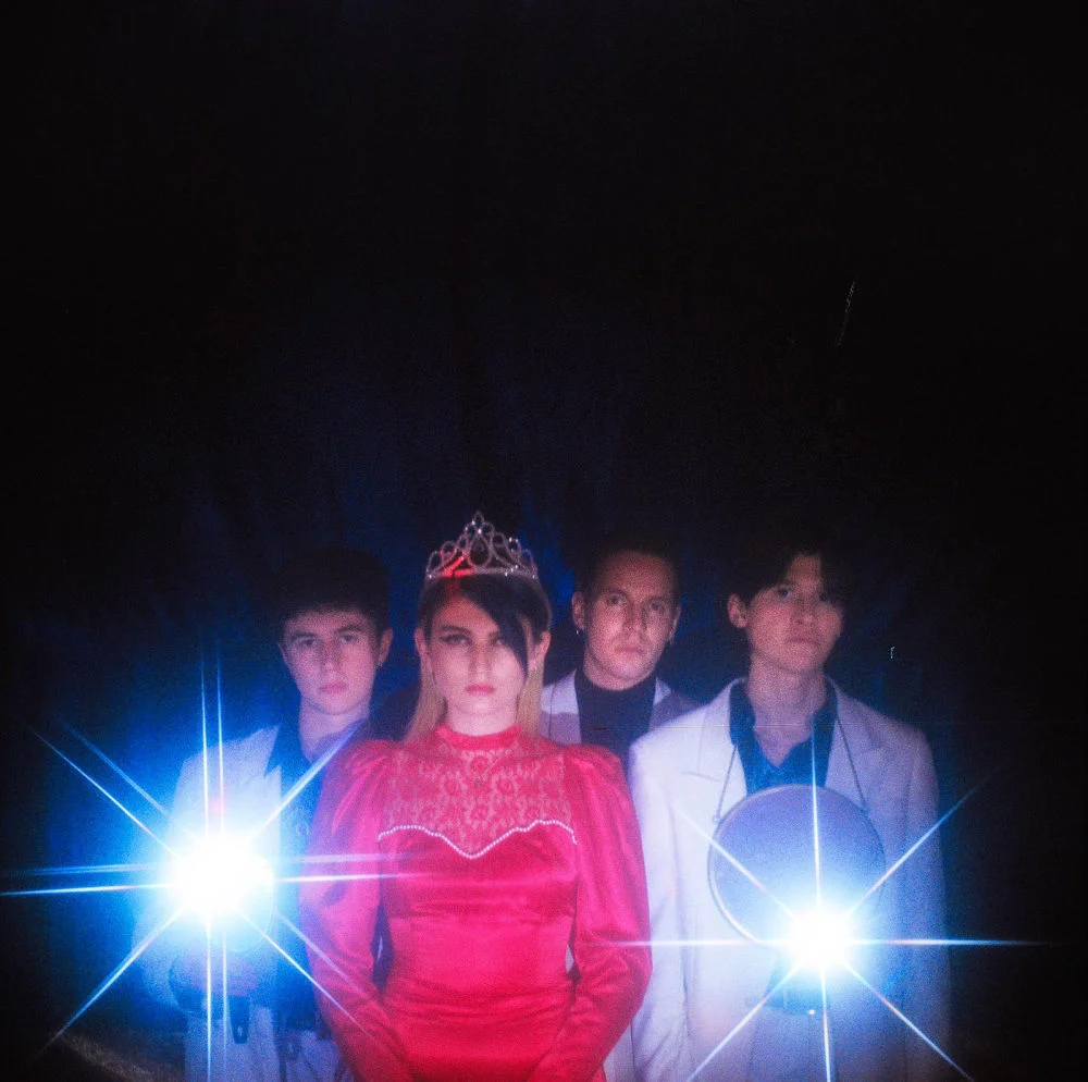 LUCIA release new single 'Blue Heart' on February 1st through Sweet Jane Recordings