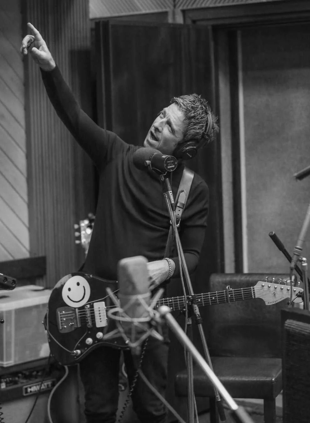 Noel Gallagher's High Flying Birds, currently in the studio, announce new UK tour dates