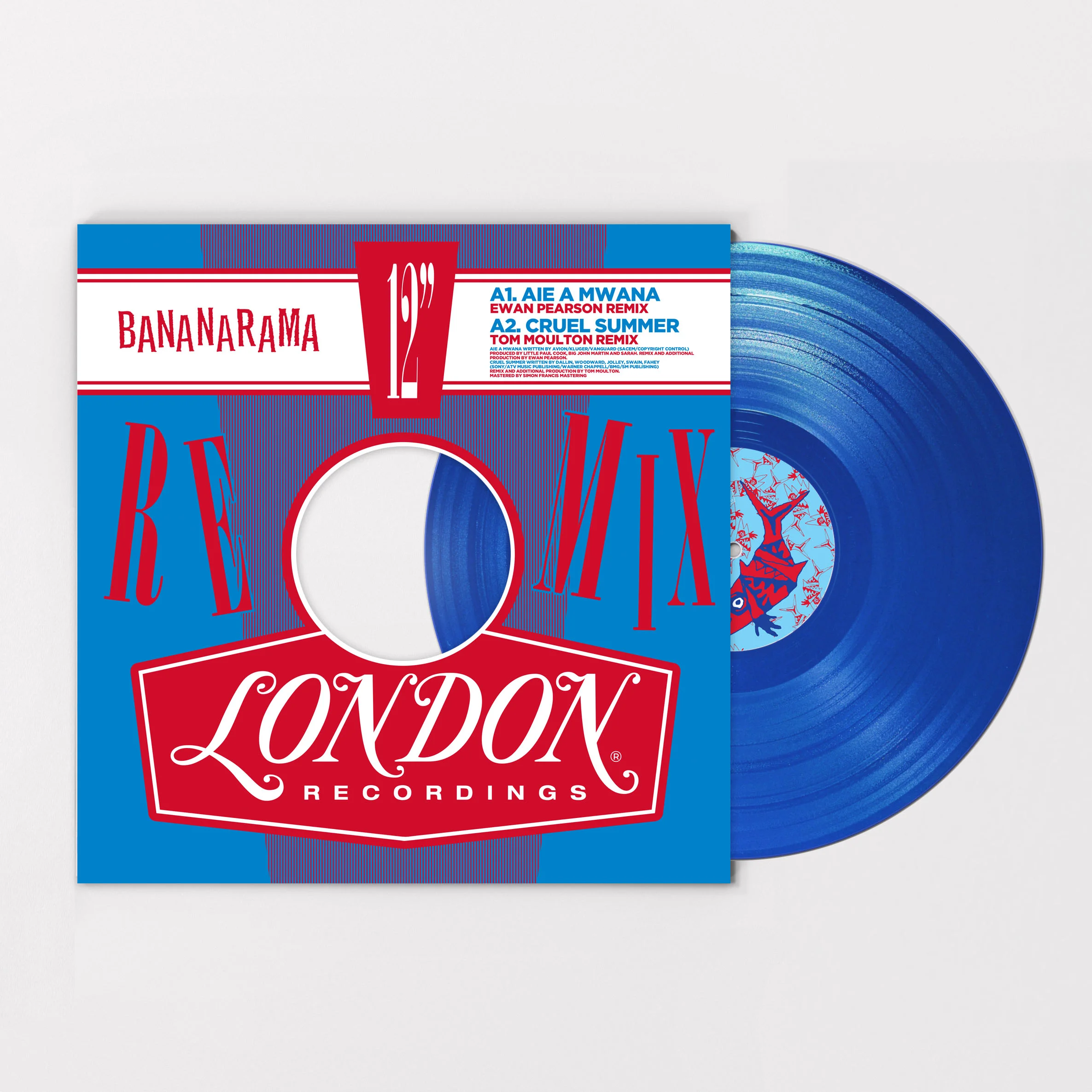 Iconic label London Records announces four special  Record Store Day re-issue releases