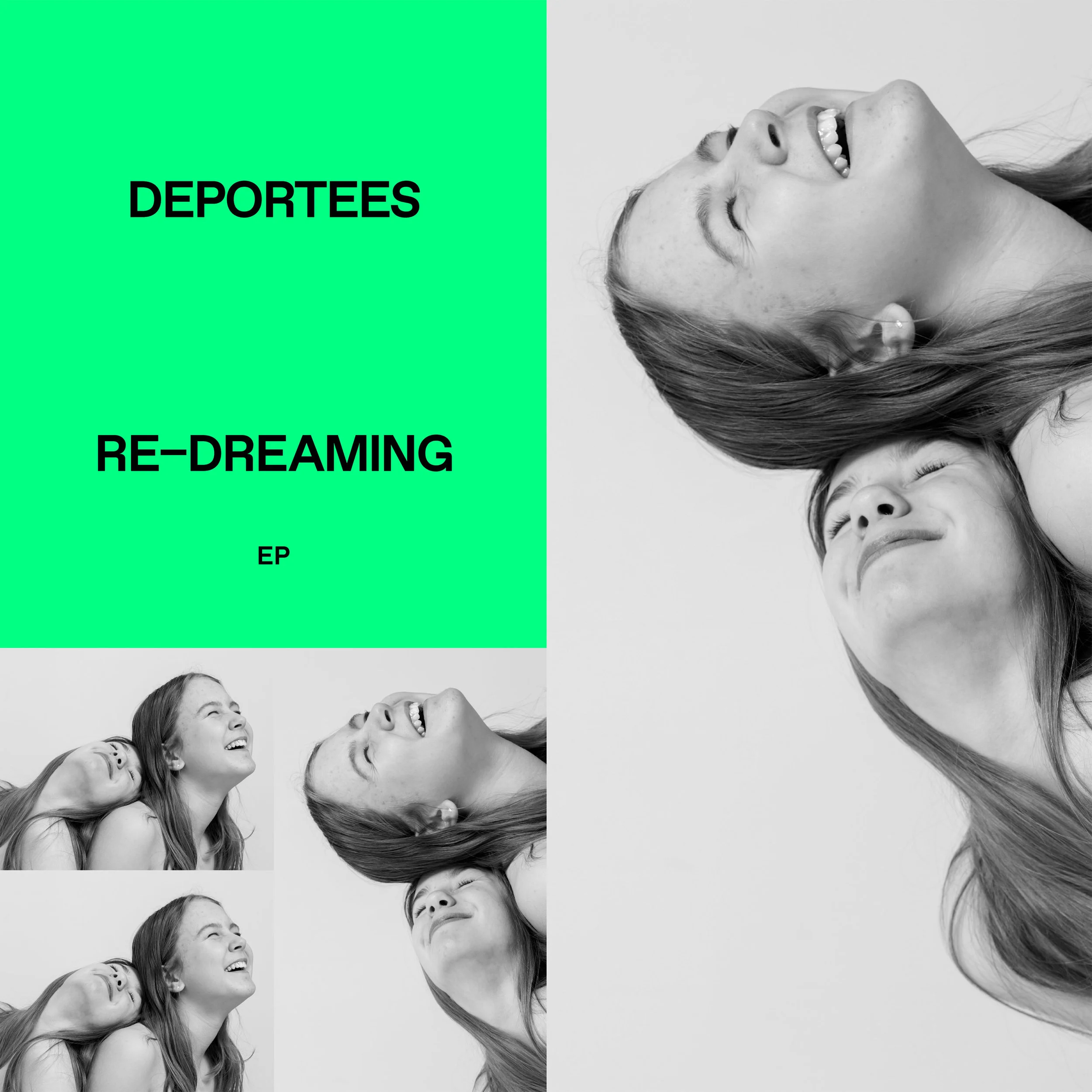 Deportees release debut UK EP 'Re-Dreaming'