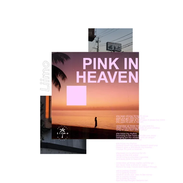 Liimo release new single  ‘Pink In Heaven’ on May 31st through B-Unique Records