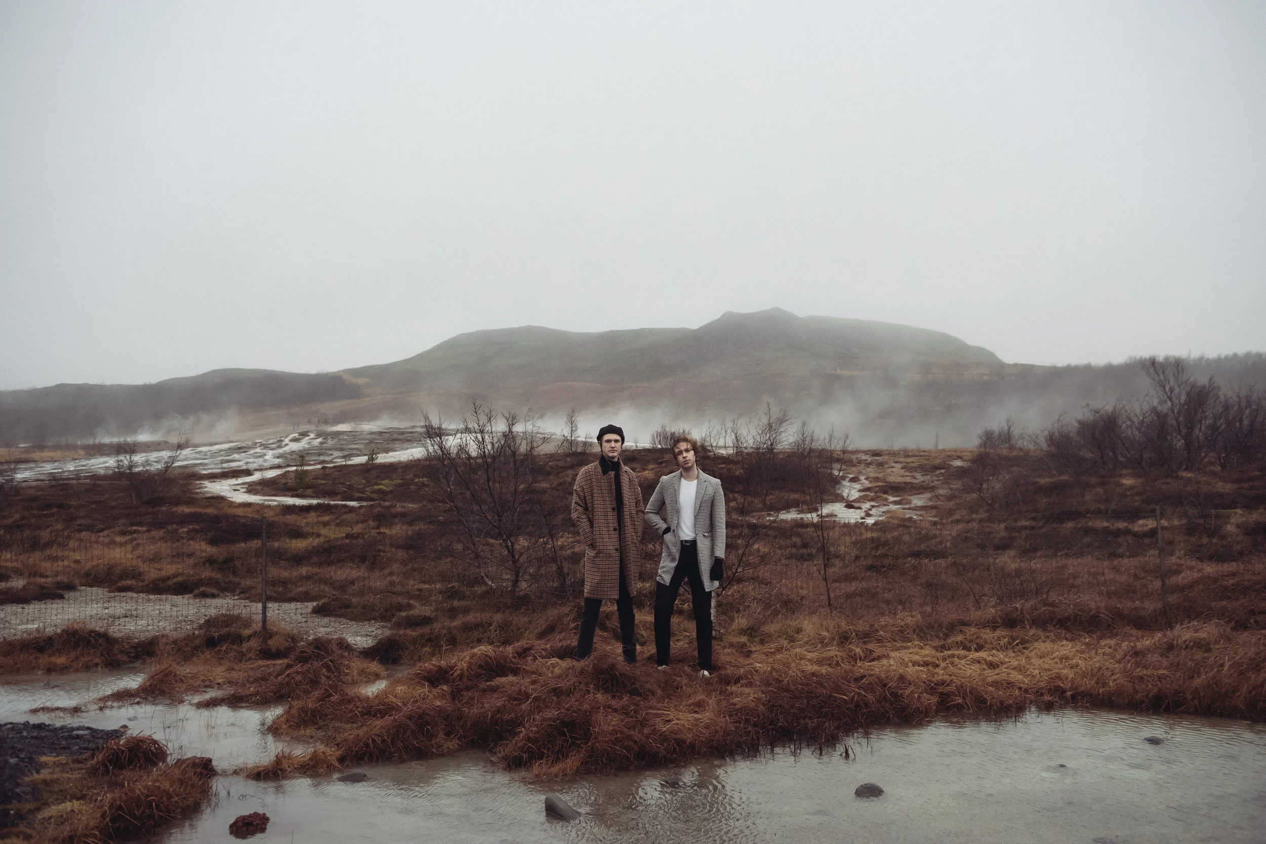 The Modern Strangers release video for bewitching new single ‘Magic Hour’ shot on a glacier in Iceland